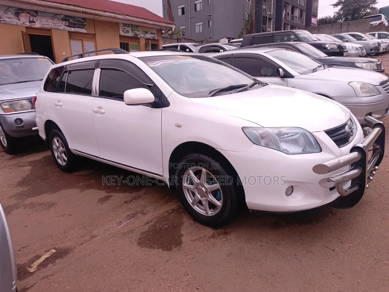Toyota Corolla Fielder 1.5 Petrol FWD 2009 White