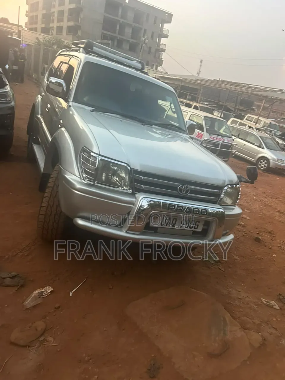 Toyota Land Cruiser Prado 2002 Silver