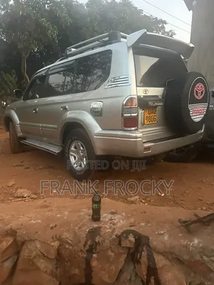 Toyota Land Cruiser Prado 2002 Silver