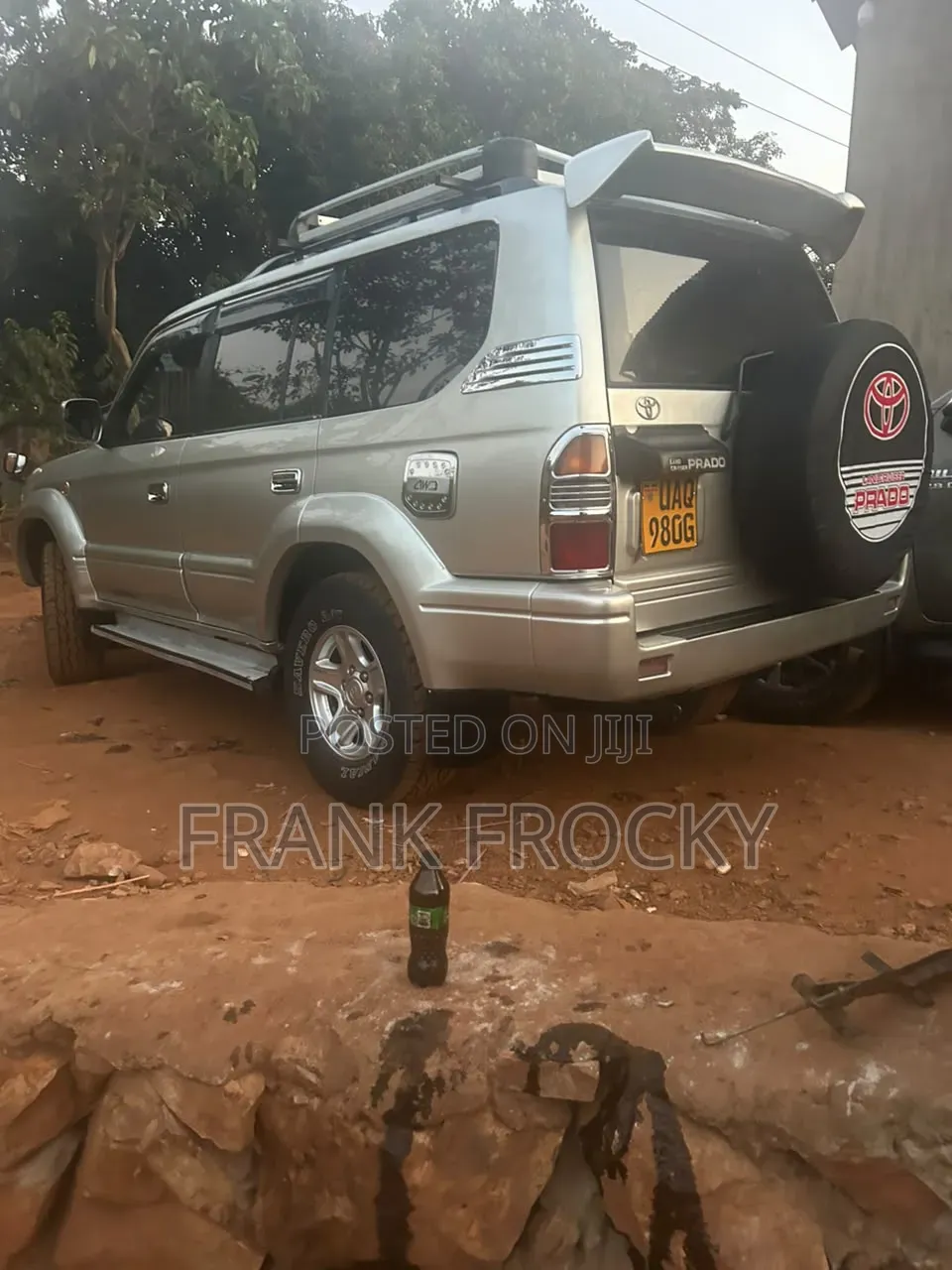 Toyota Land Cruiser Prado 2002 Silver