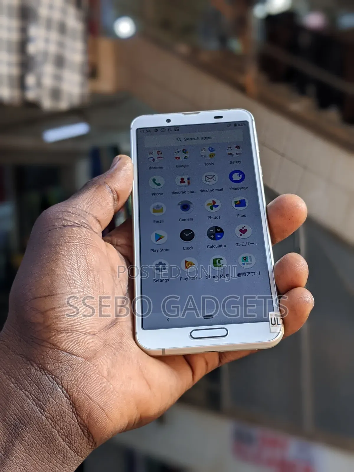 Sharp Aquos Sense 3 SHV45 64 GB White