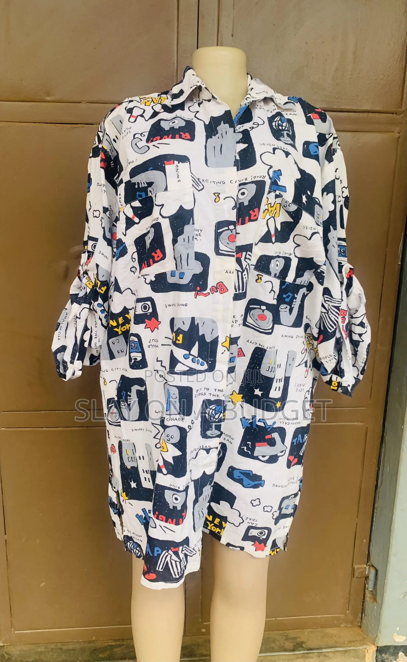 Shirt Dress