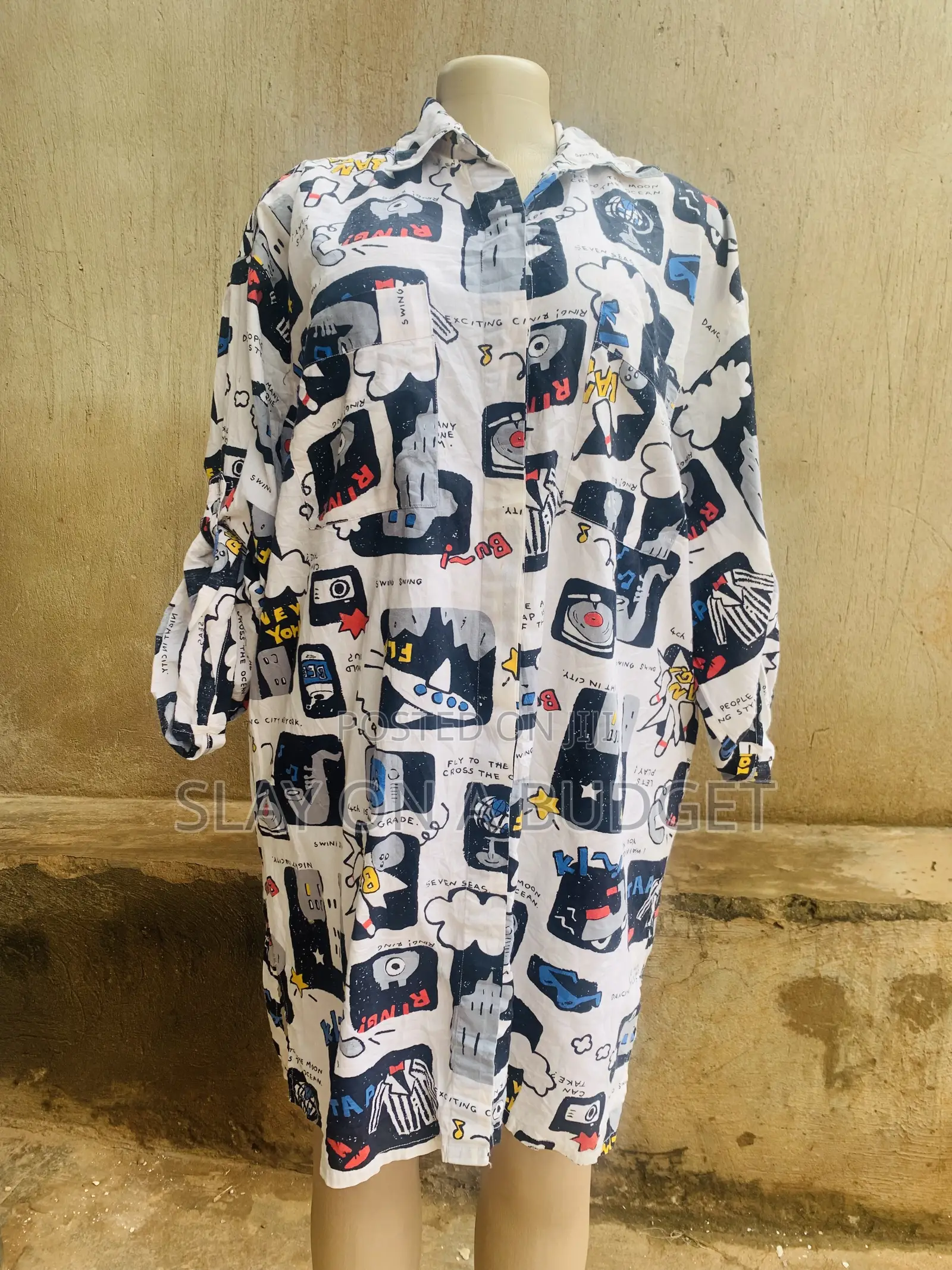 Shirt Dress