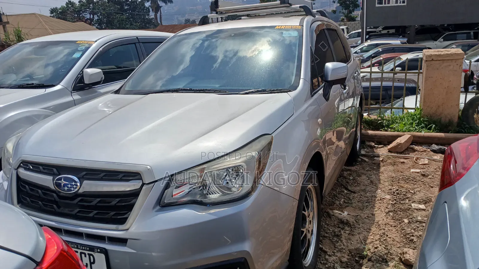 Subaru Forester 2017 Silver