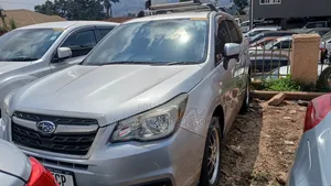 Subaru Forester 2017 Silver