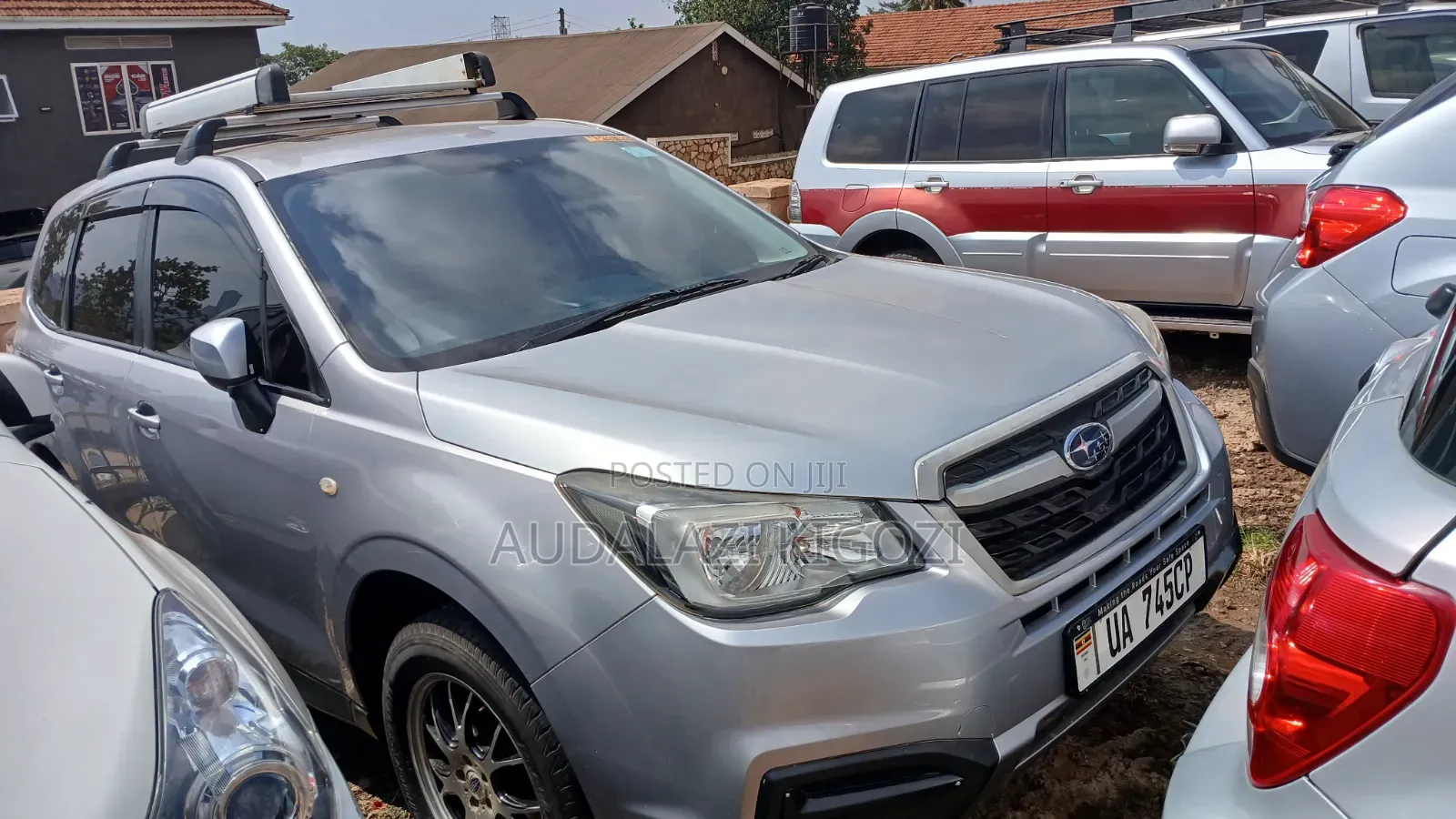 Subaru Forester 2017 Silver