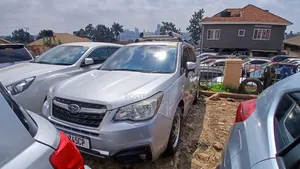 Subaru Forester 2017 Silver