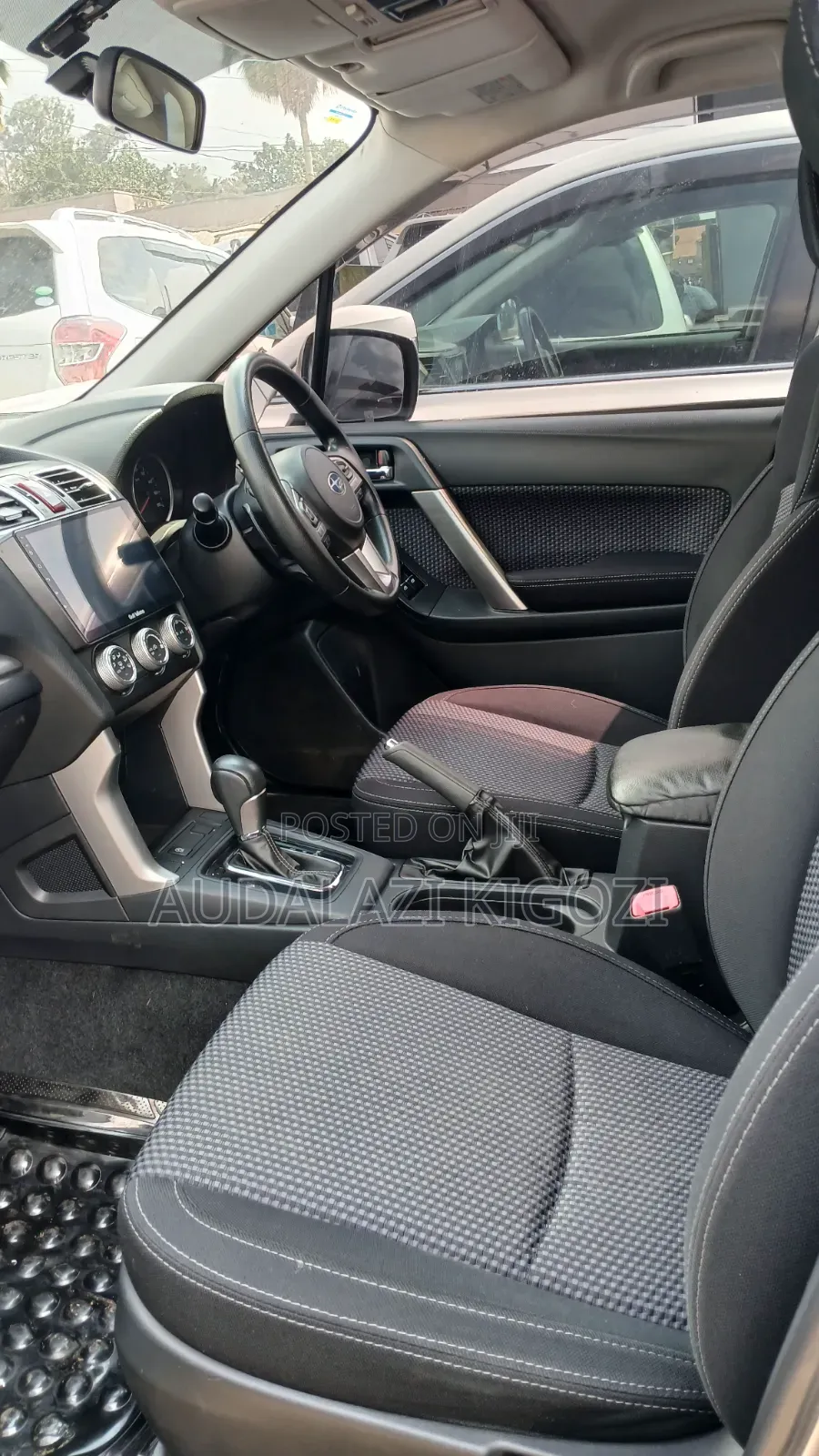 Subaru Forester 2017 Silver