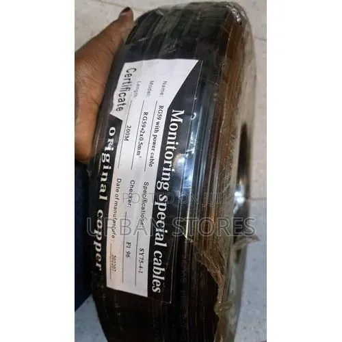 Coaxial Cable With Power