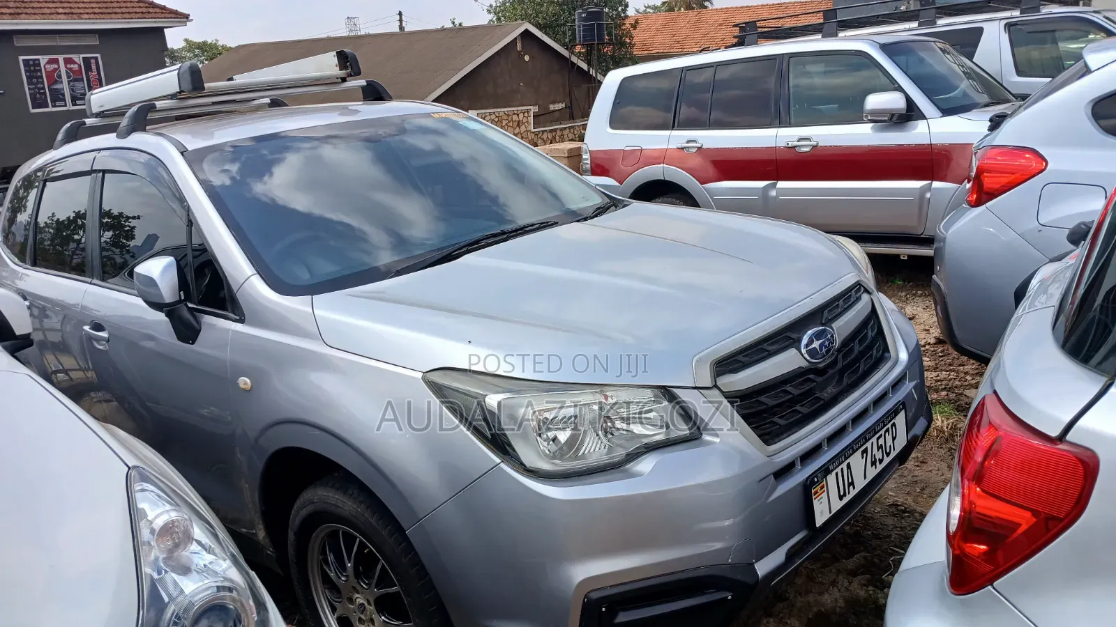 Subaru Forester 2017 Silver