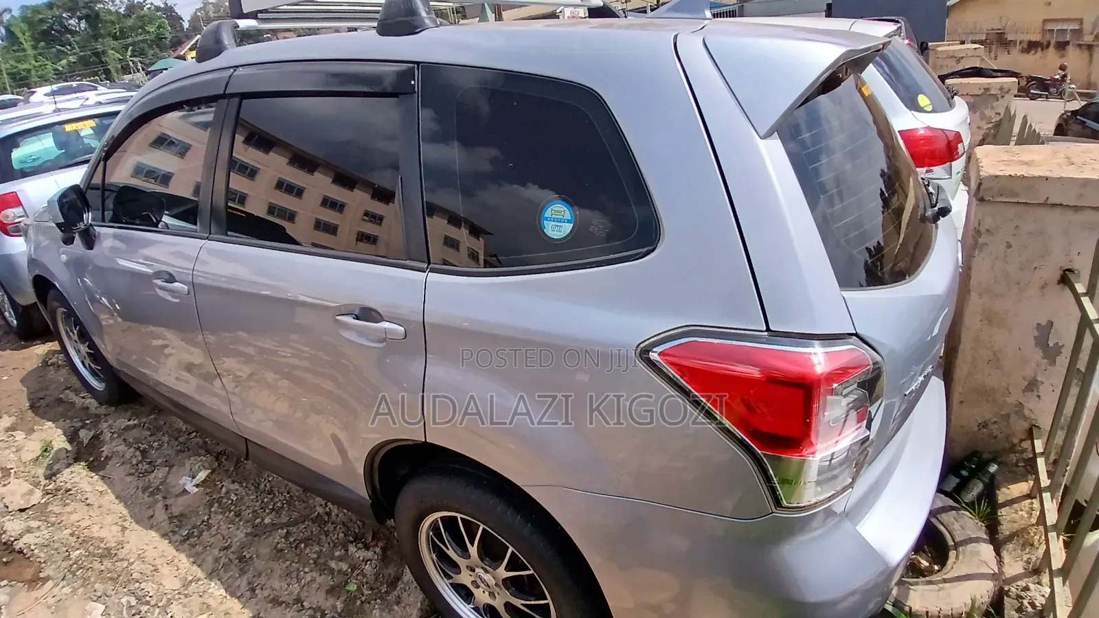 Subaru Forester 2017 Silver