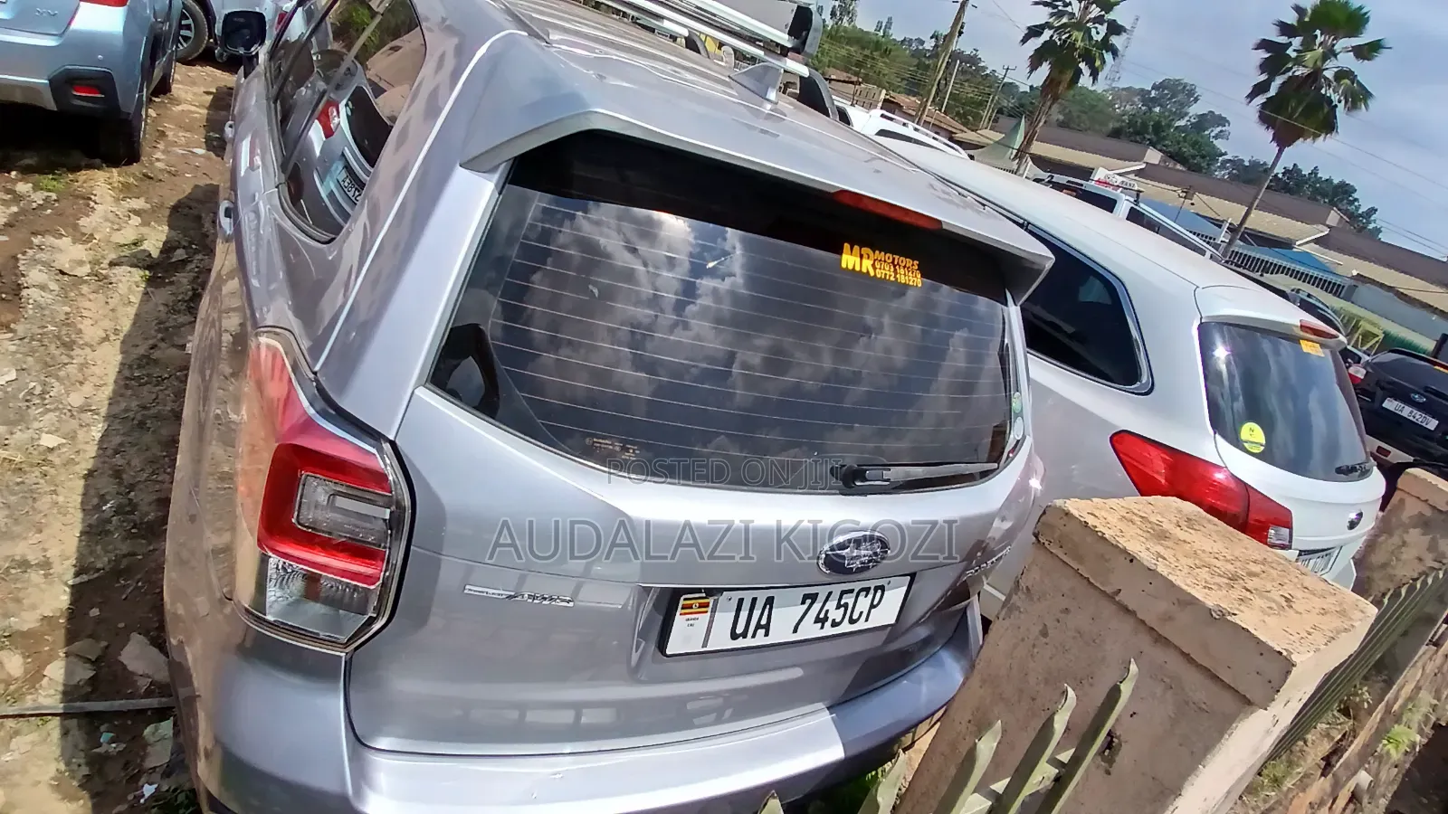 Subaru Forester 2017 Silver