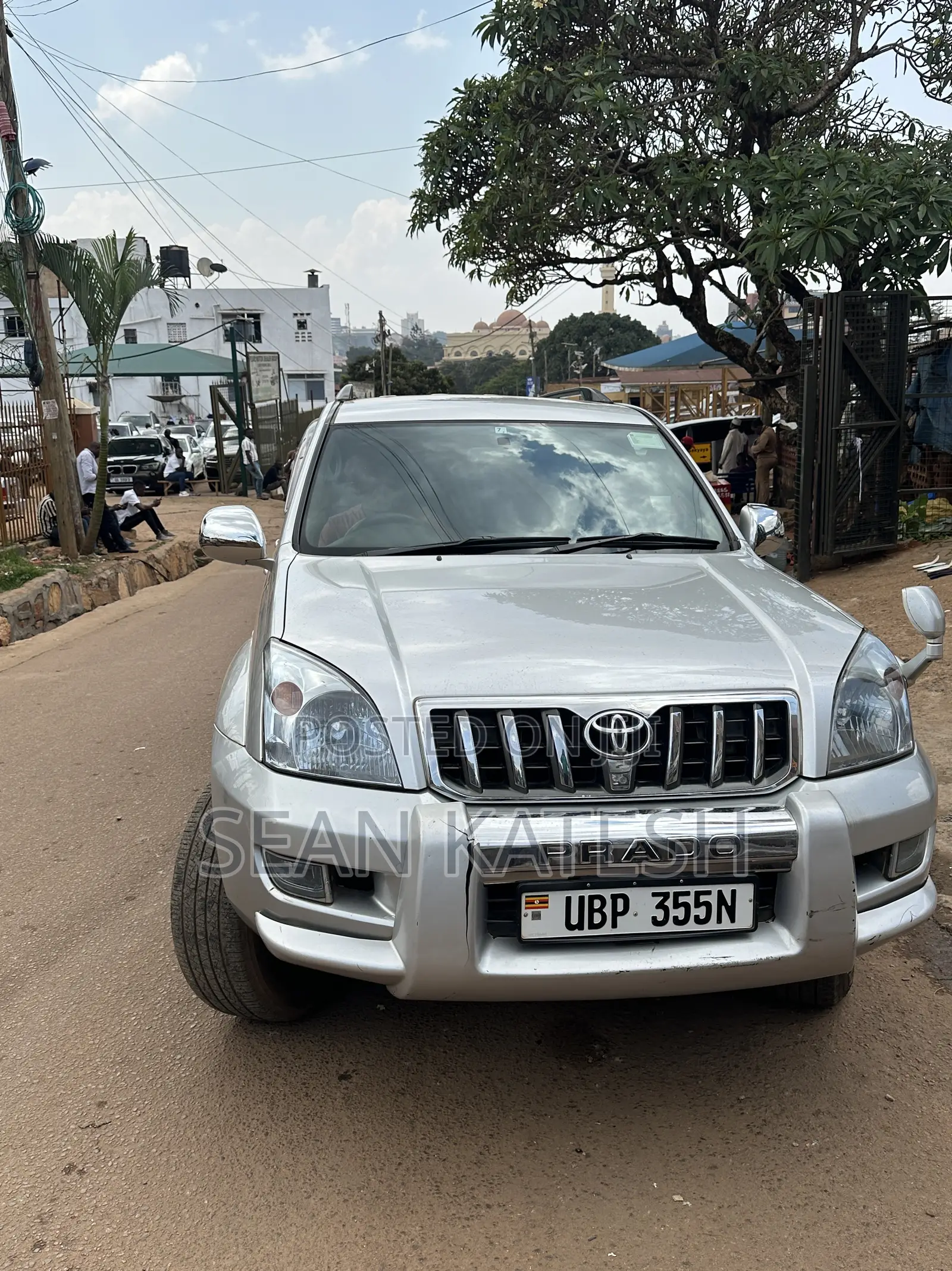 Toyota Land Cruiser Prado 3.0 D-4D 5dr 2009 Silver