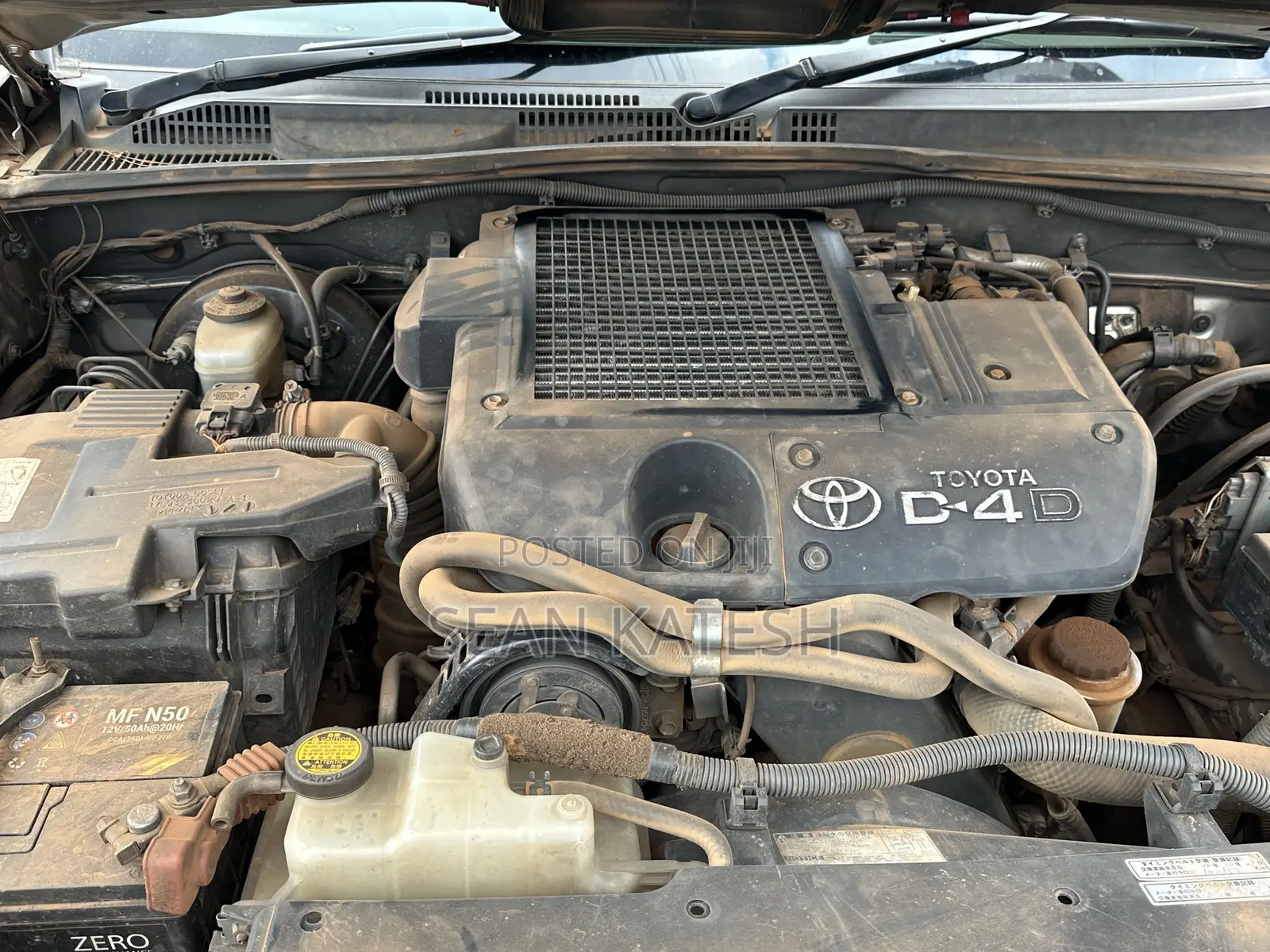 Toyota Land Cruiser Prado 3.0 D-4D 5dr 2009 Silver