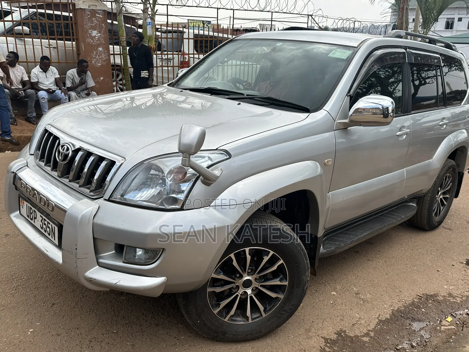 Toyota Land Cruiser Prado 3.0 D-4D 5dr 2009 Silver