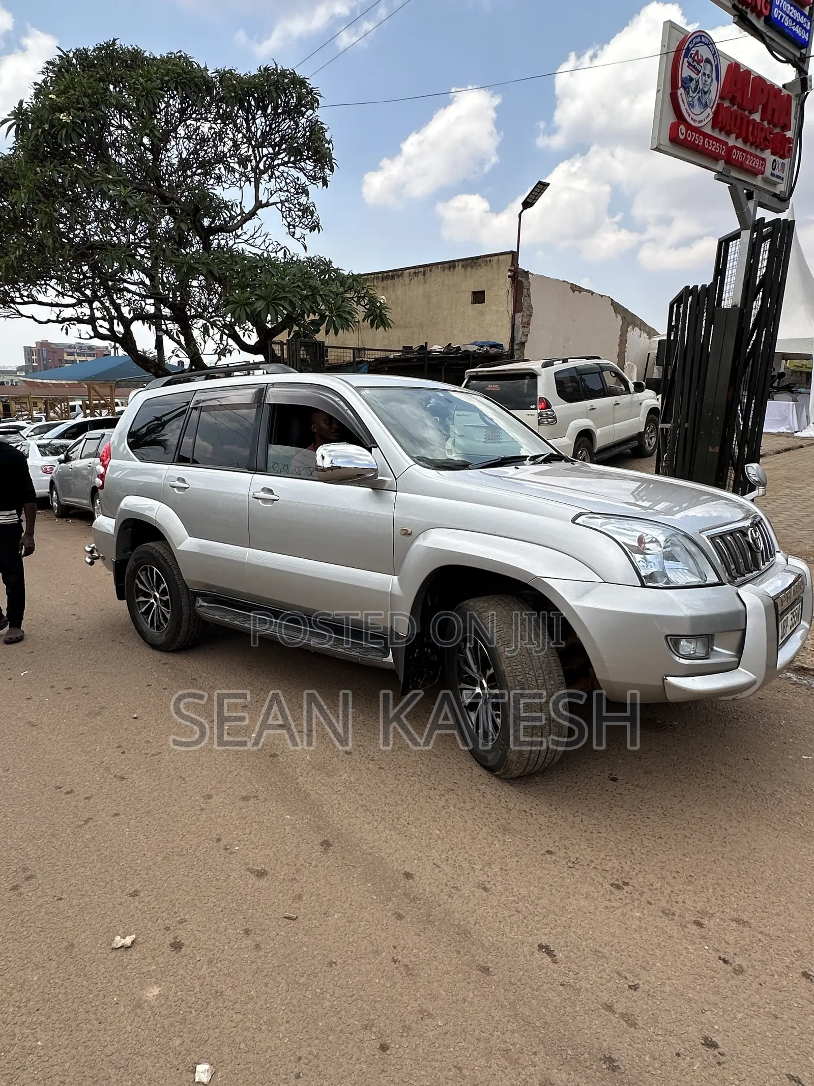 Toyota Land Cruiser Prado 3.0 D-4D 5dr 2009 Silver