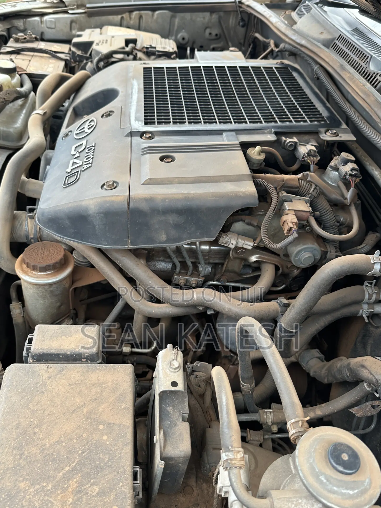 Toyota Land Cruiser Prado 3.0 D-4D 5dr 2009 Silver