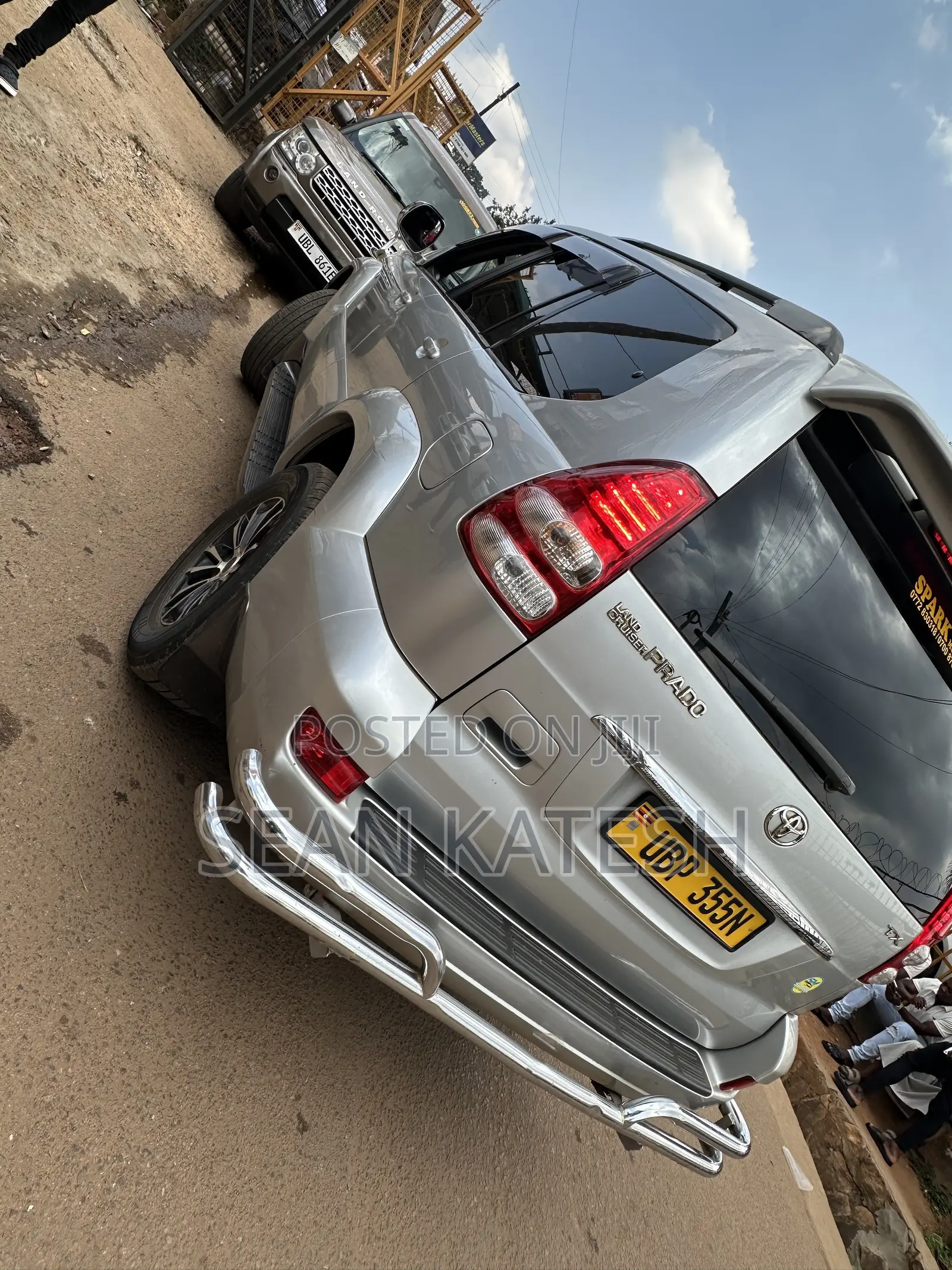 Toyota Land Cruiser Prado 3.0 D-4D 5dr 2009 Silver