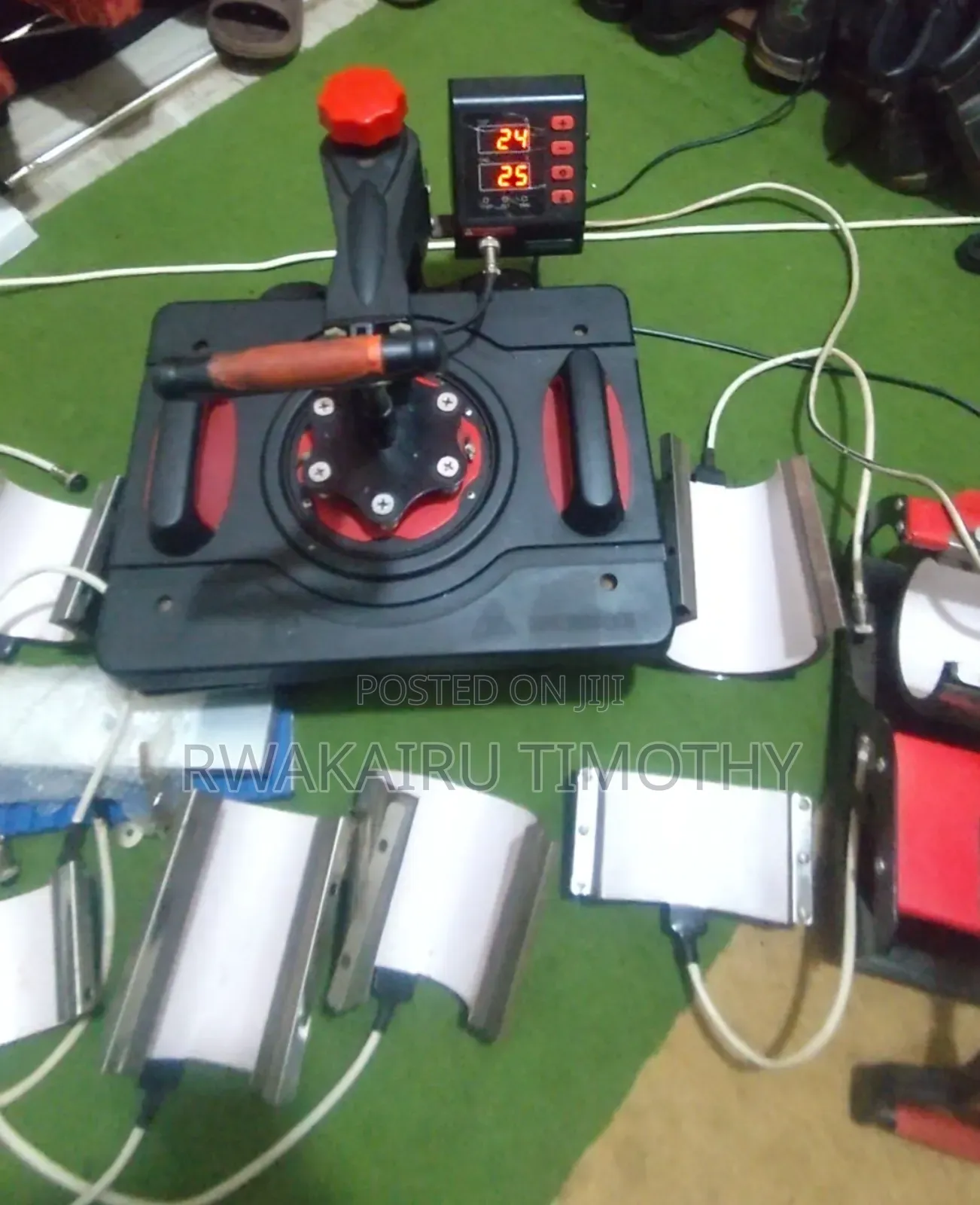 Heat Press Machine