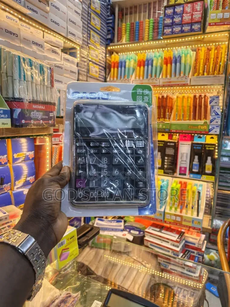 Casio Desktop Calculator 14digits