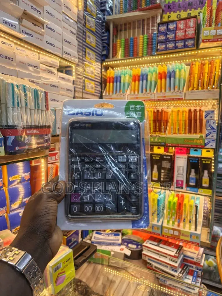 Casio Desktop Calculator 14digits