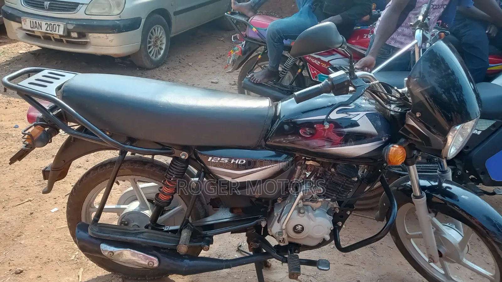 Bajaj CT 125X 2024 Black