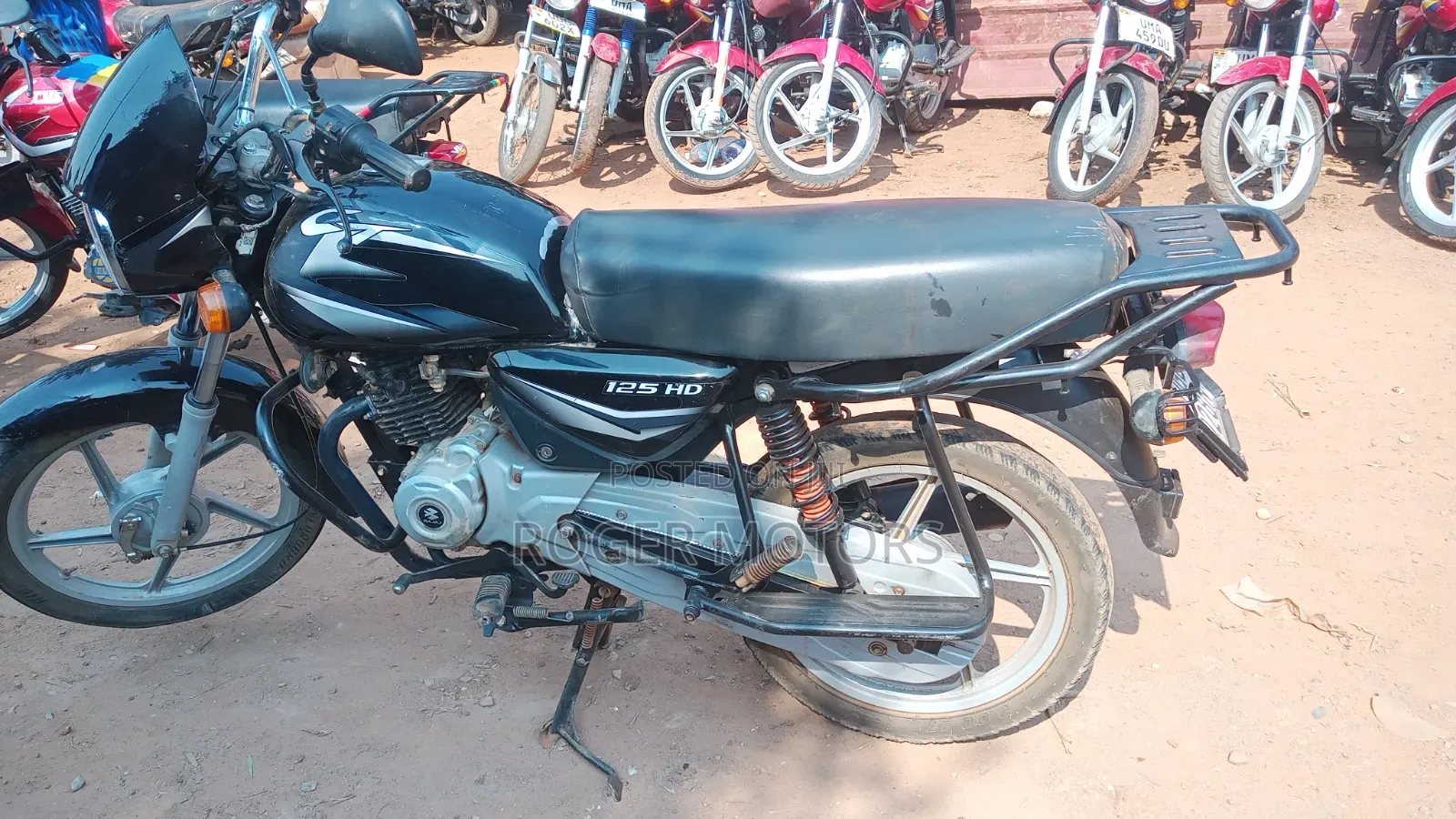 Bajaj CT 125X 2024 Black
