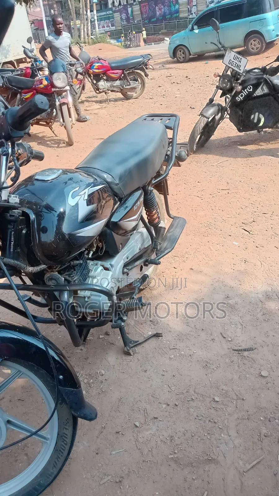 Bajaj CT 125X 2024 Black