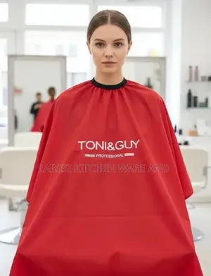 Professional Hair Dressing Barber Cutting Gown