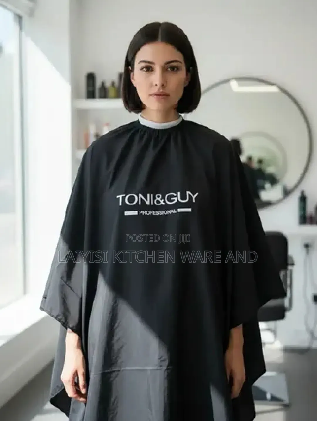 Professional Hair Dressing Barber Cutting Gown