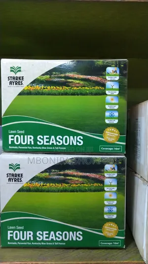 Four Seasons Stark Ayres Lawn Seeds -500g