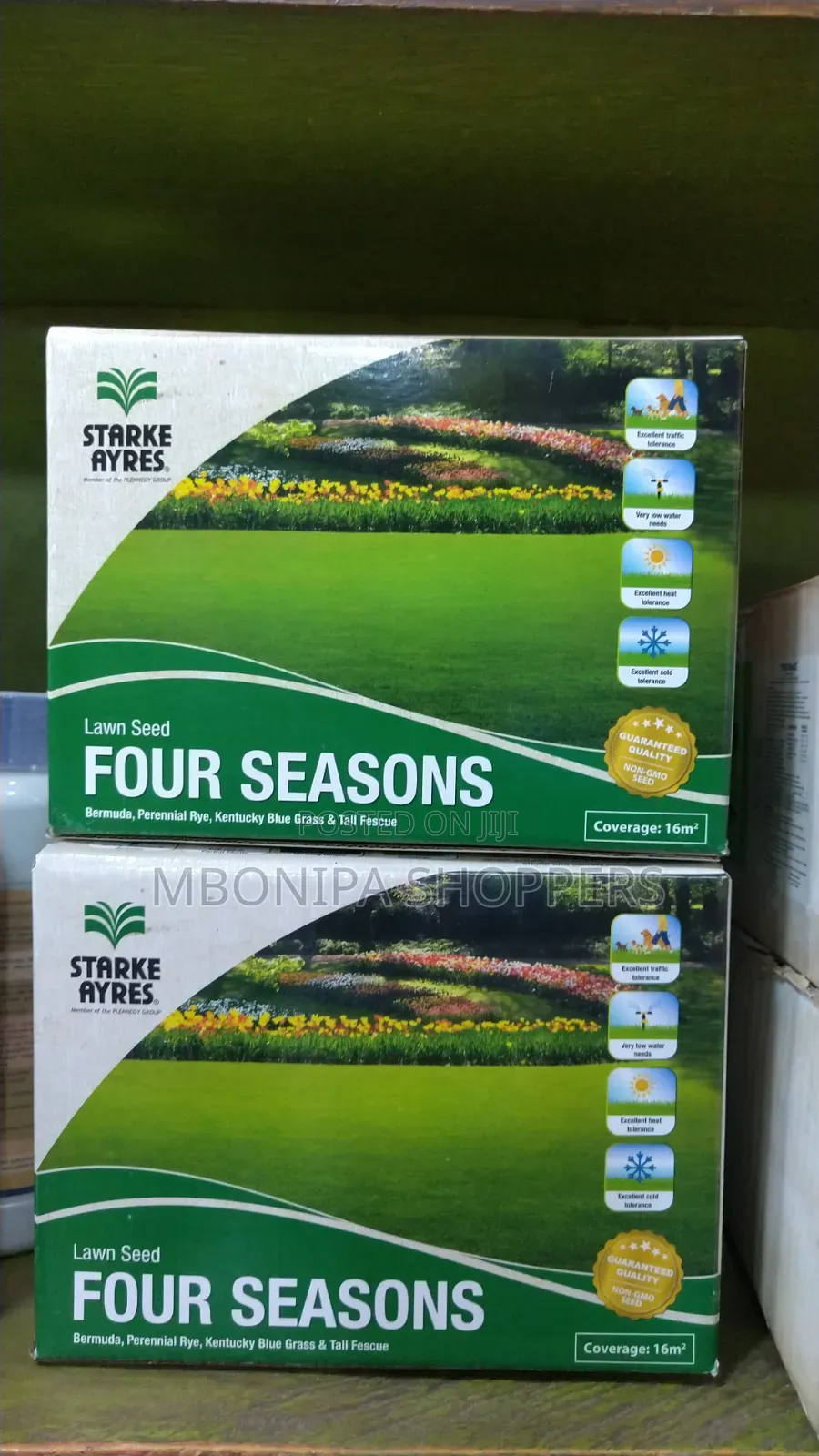 Four Seasons Stark Ayres Lawn Seeds -500g