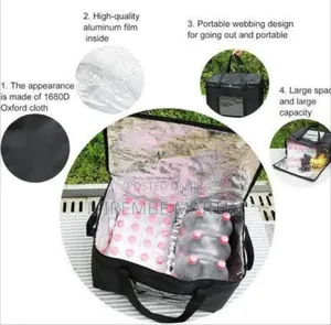 Ultimate Dual-Layer Insulated Cooler Bag