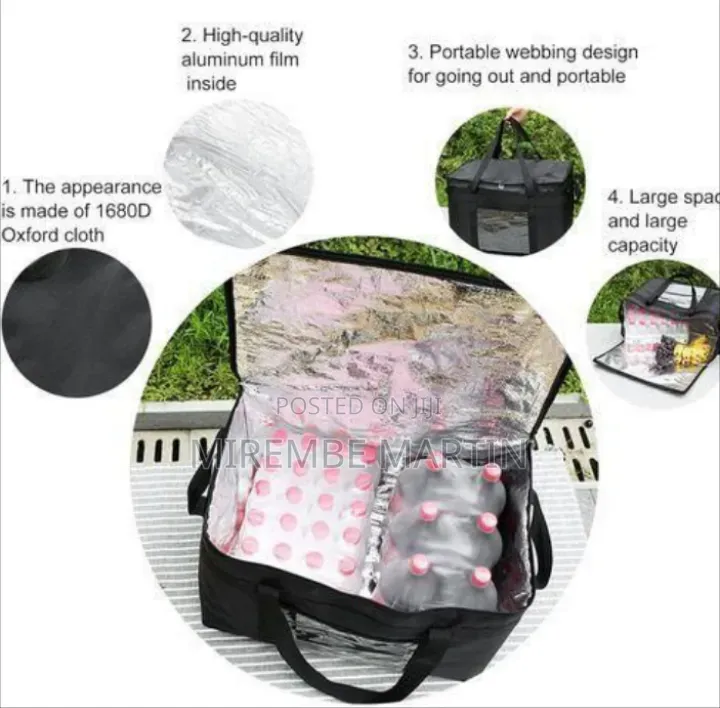Ultimate Dual-Layer Insulated Cooler Bag