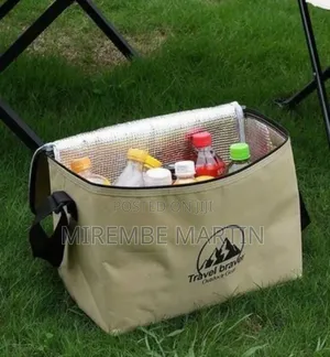 Premium Insulated Portable Cooler Bag for Outdoor Adventures