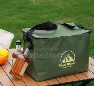 Premium Insulated Portable Cooler Bag for Outdoor Adventures