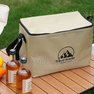 Premium Insulated Portable Cooler Bag for Outdoor Adventures