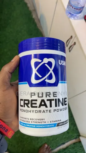 Pure Creatine Monohydrate Powder