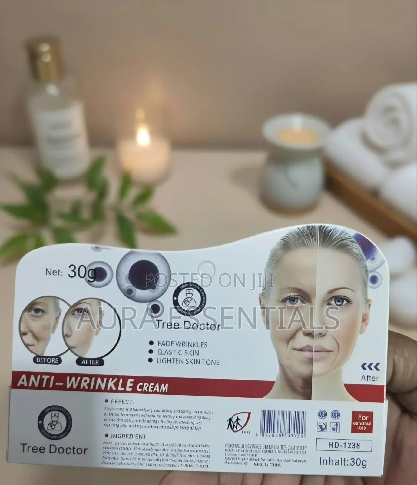 Tree Doctor Anti-Wrinkle Cream