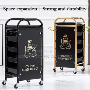 Trolley for Hairdressing Strong Load Capacity, Beauty Spa, Hair Salons