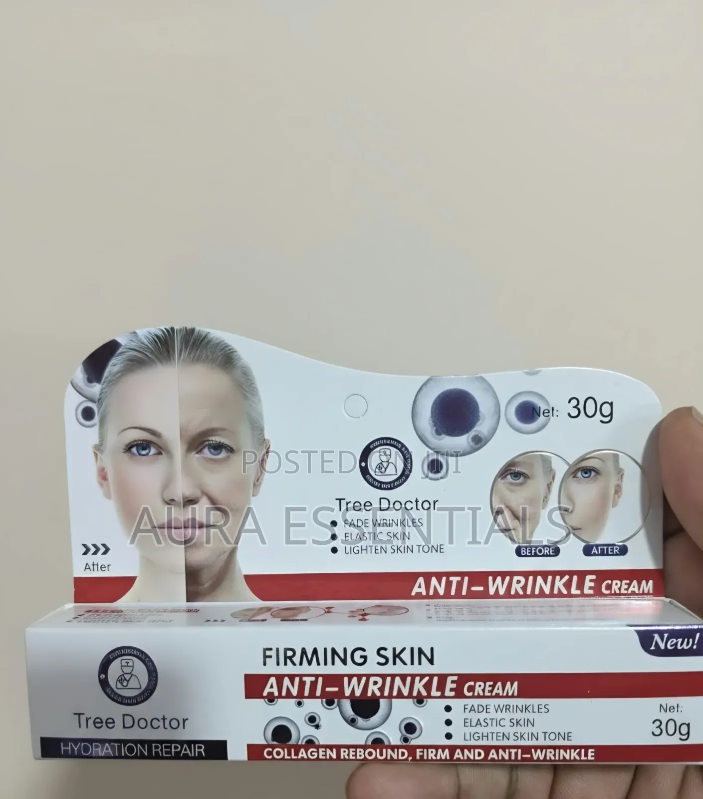 Tree Doctor Anti-Wrinkle Cream
