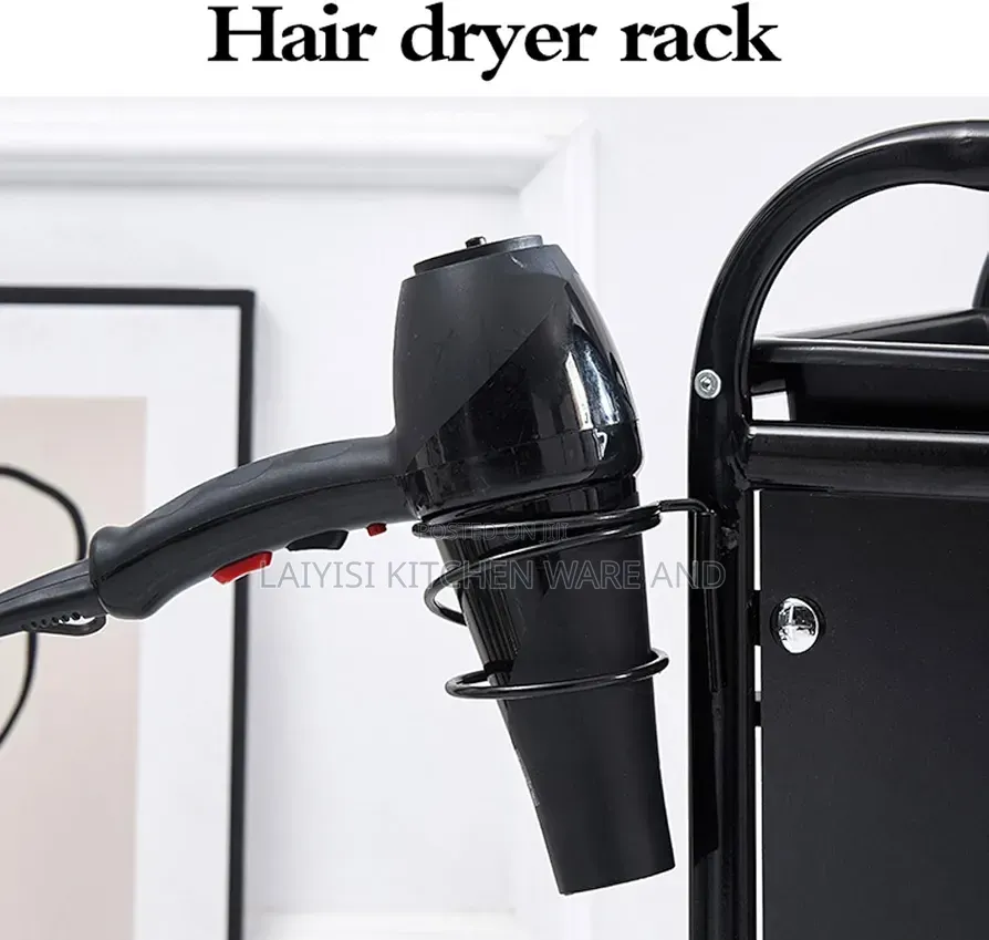 Trolley for Hairdressing Strong Load Capacity, Beauty Spa, Hair Salons