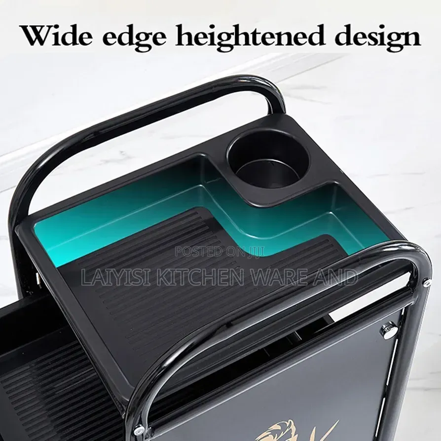Trolley for Hairdressing Strong Load Capacity, Beauty Spa, Hair Salons