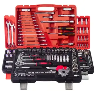 121pc Socket Wrench Tool Kit