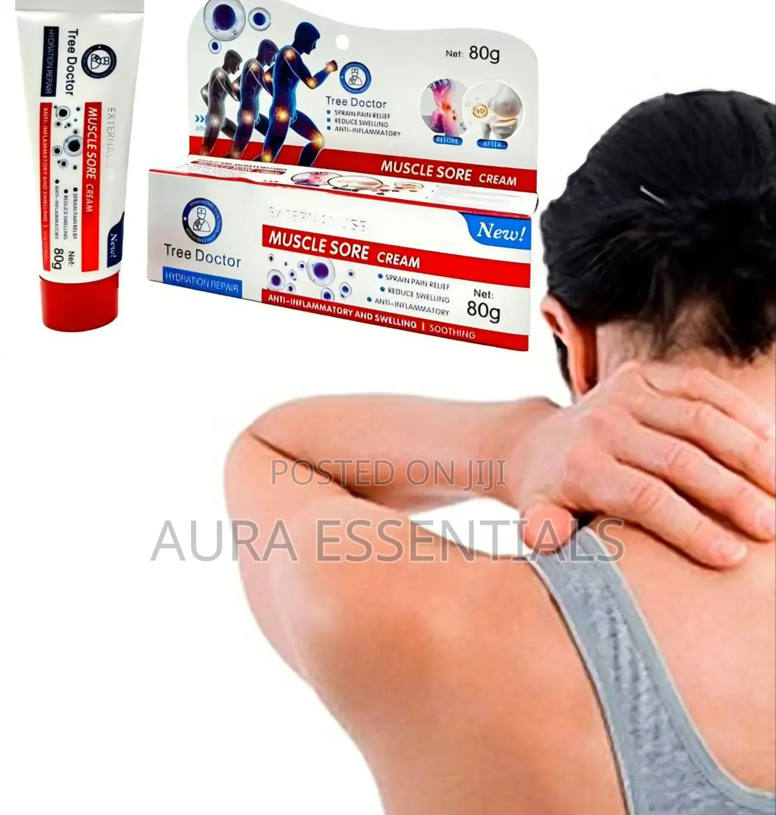 Tree Doctor Muscle Sore Cream
