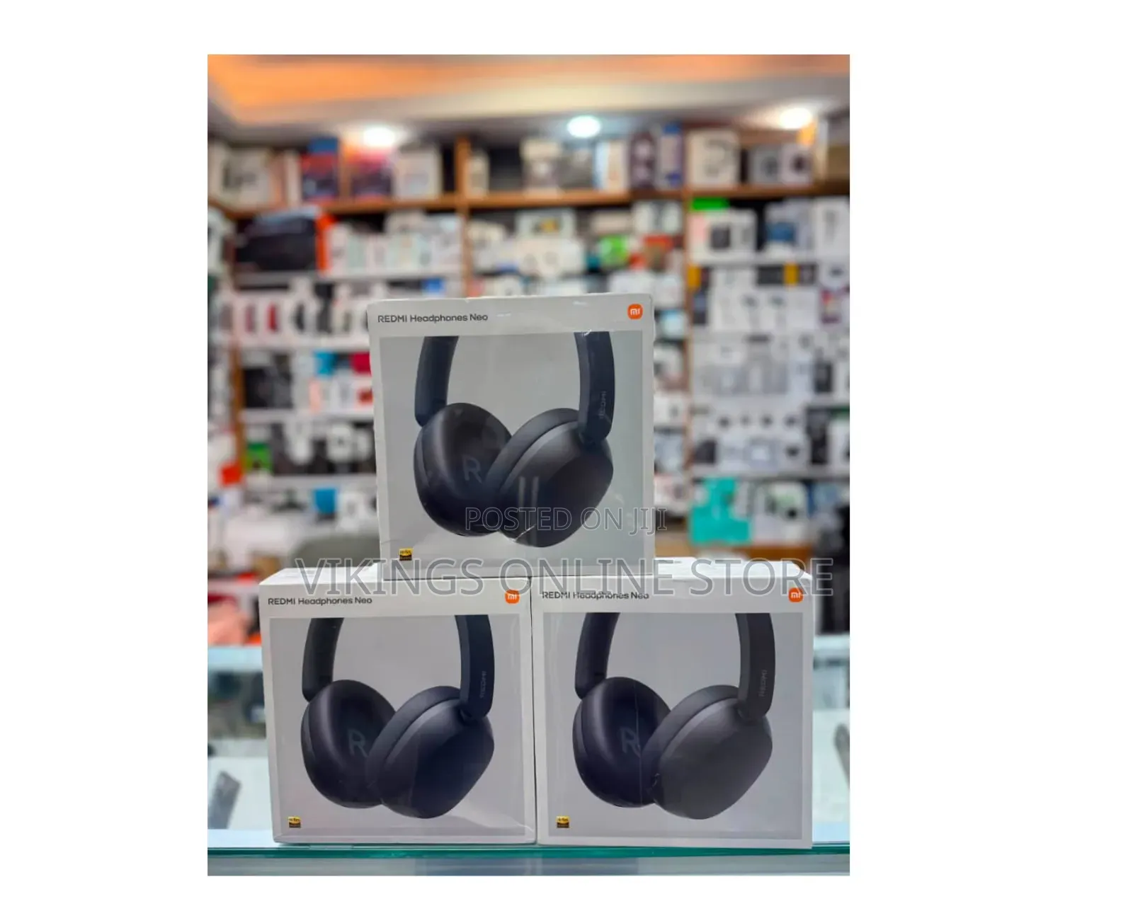 Xiaomi Redmi Headphones Neo, Featuring 42dB Adaptive Active Noise