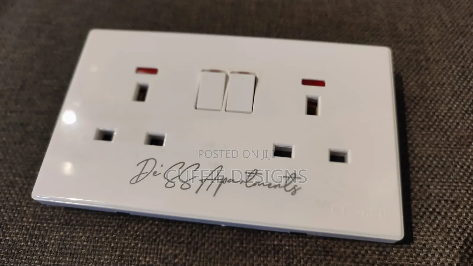 Engraving on Plastic