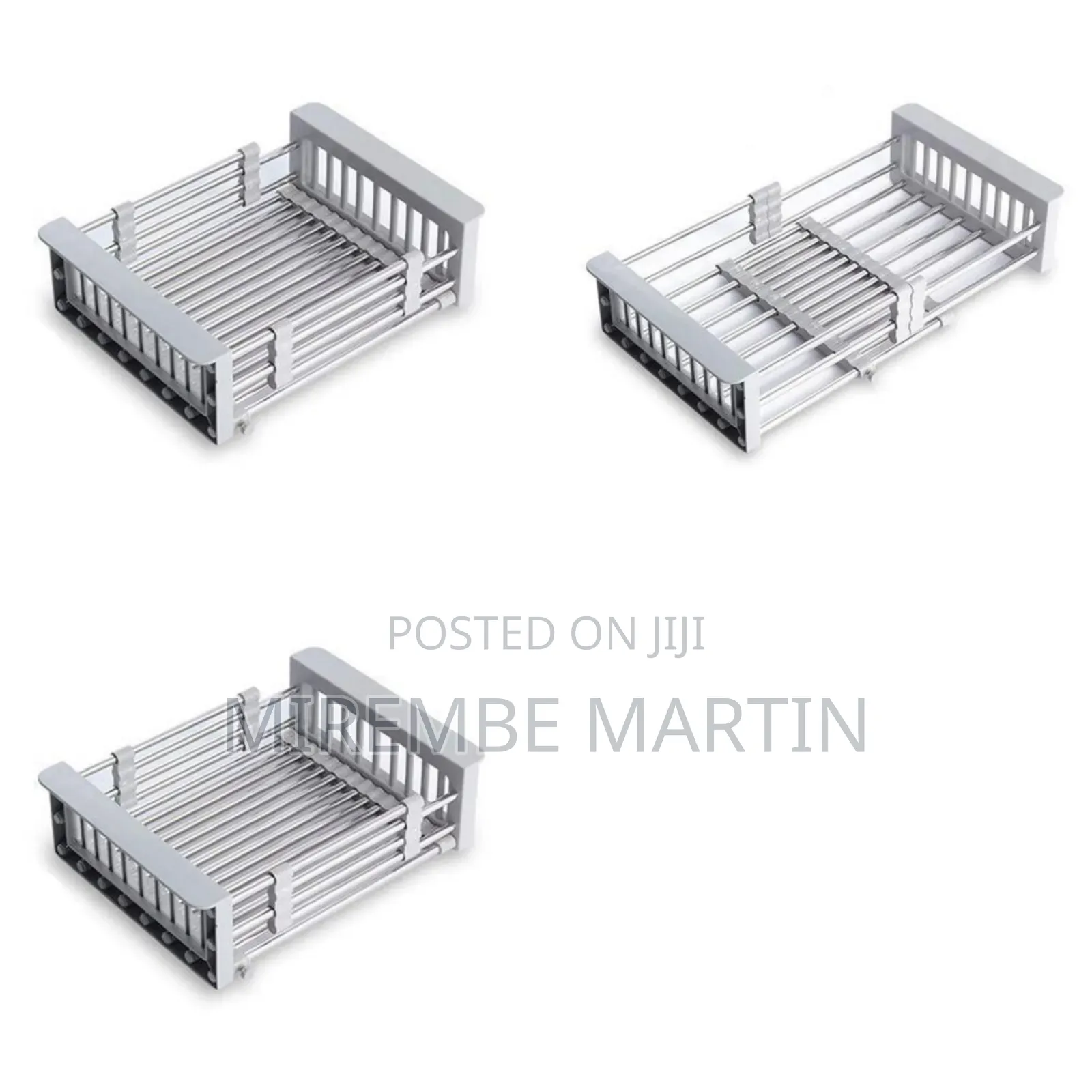 Expandable Over-the-Sink Drying Rack