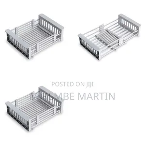 Expandable Over-the-Sink Drying Rack