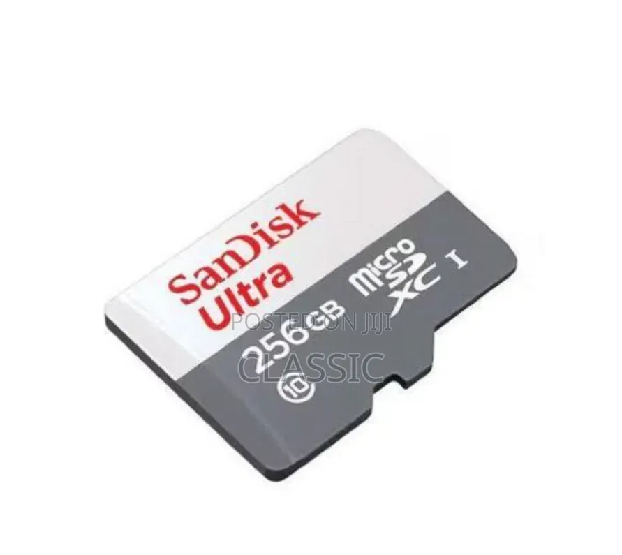 SanDisk Ultra MicroSDXC 256GB Memory Card